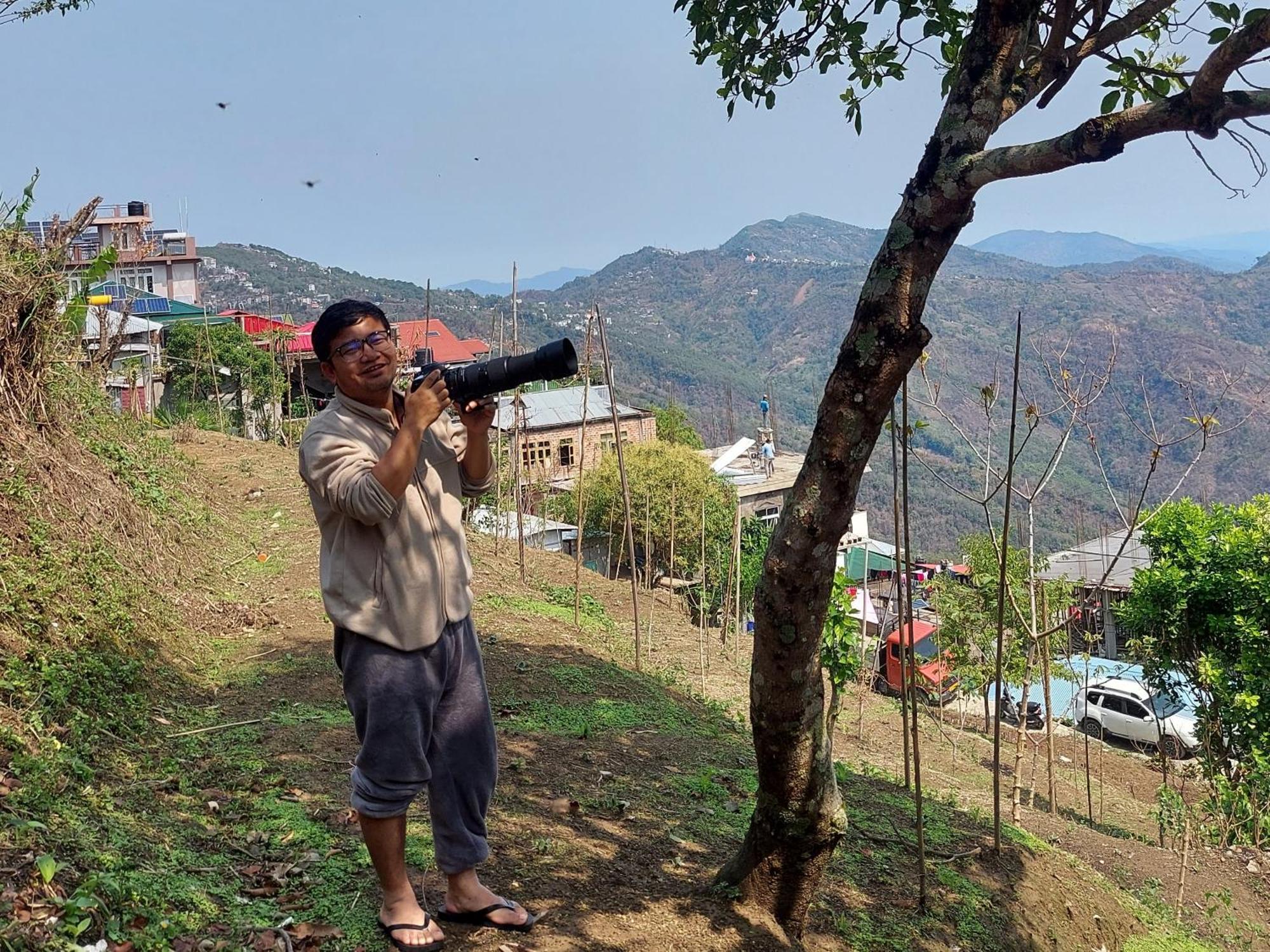 Giftland Homestay Āīzawl Exteriör bild