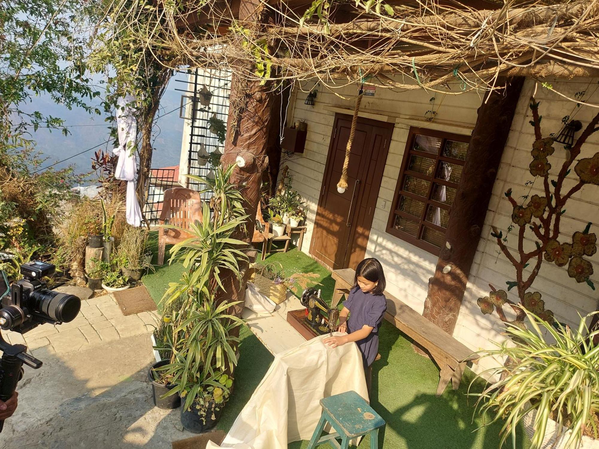 Giftland Homestay Āīzawl Exteriör bild